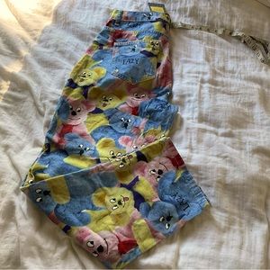 Lazy Oaf teddy bear pants